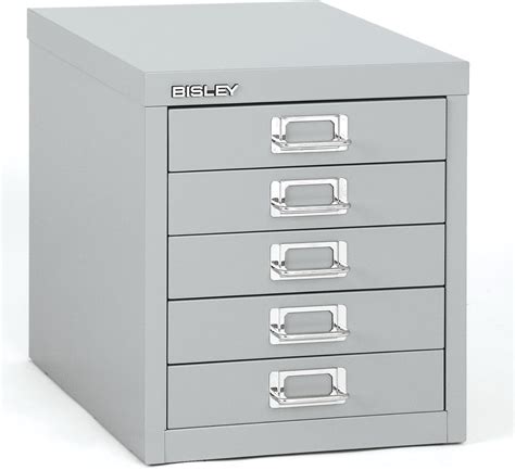 bisley 5 drawer steel desktop multidrawer storage cabinet|bisley 5 drawer cabinet australia.